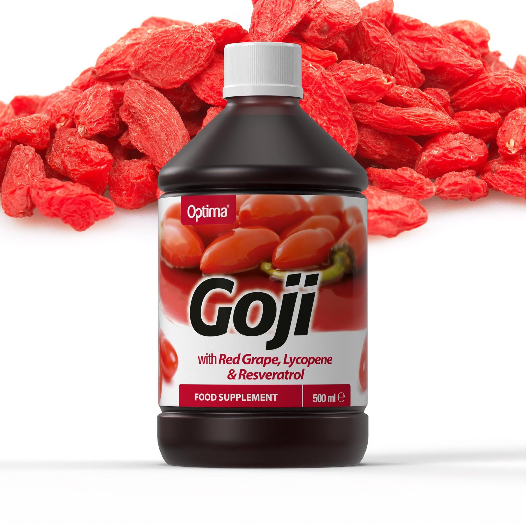 Optima Health Organic Aloe Pura Goji Juice 500Ml