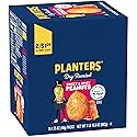 PLANTERS Sweet and Spicy Peanuts, Dry Roasted Peanuts, Spicy Nuts, Nuts Individual Packs, Party Snacks, Snack Nuts, Snacks On the Go, Kosher, 1.75oz