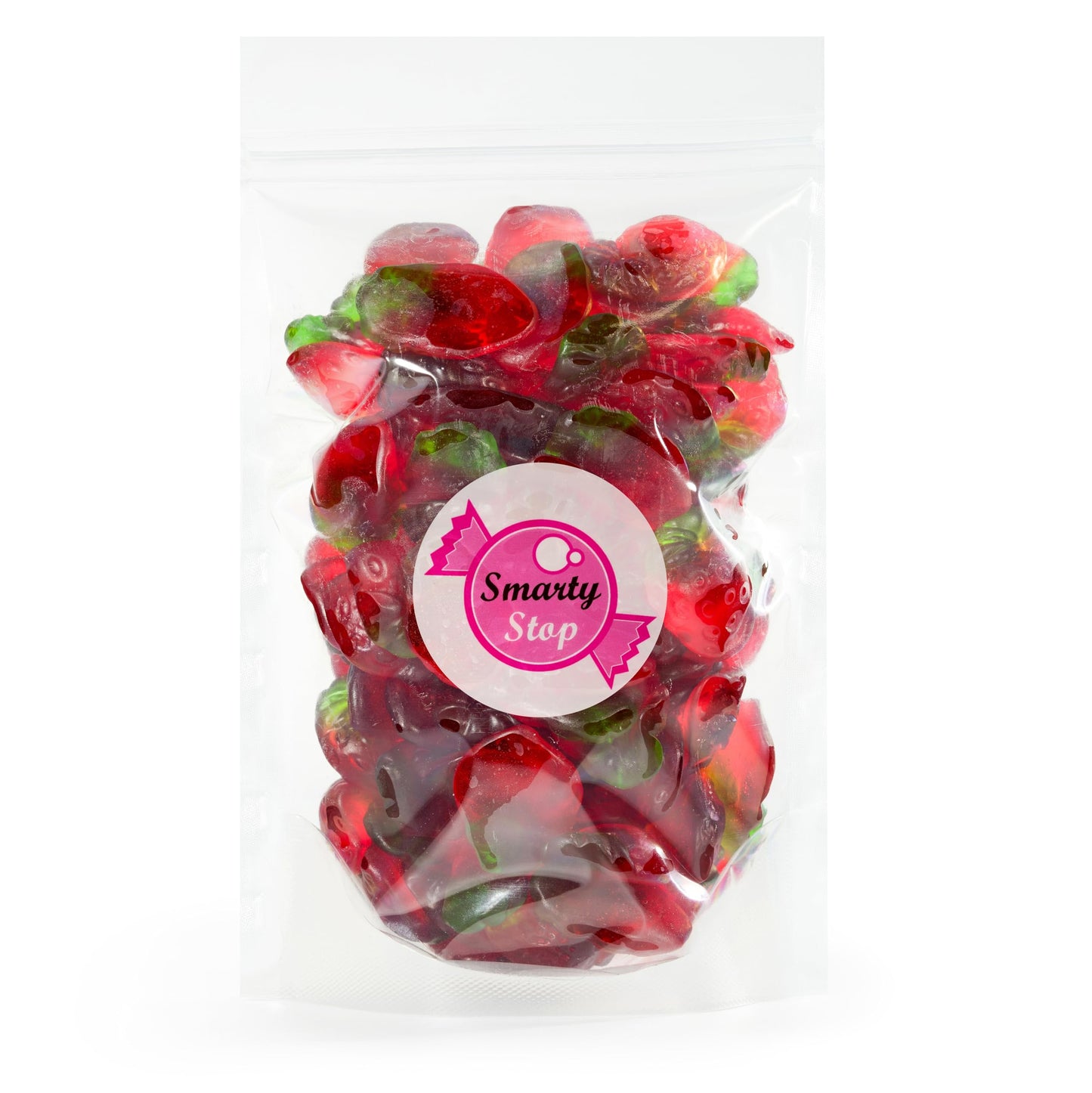 Smarty Stop Gummy Collections (Strawberries, 2 Pound (Pack of 1))