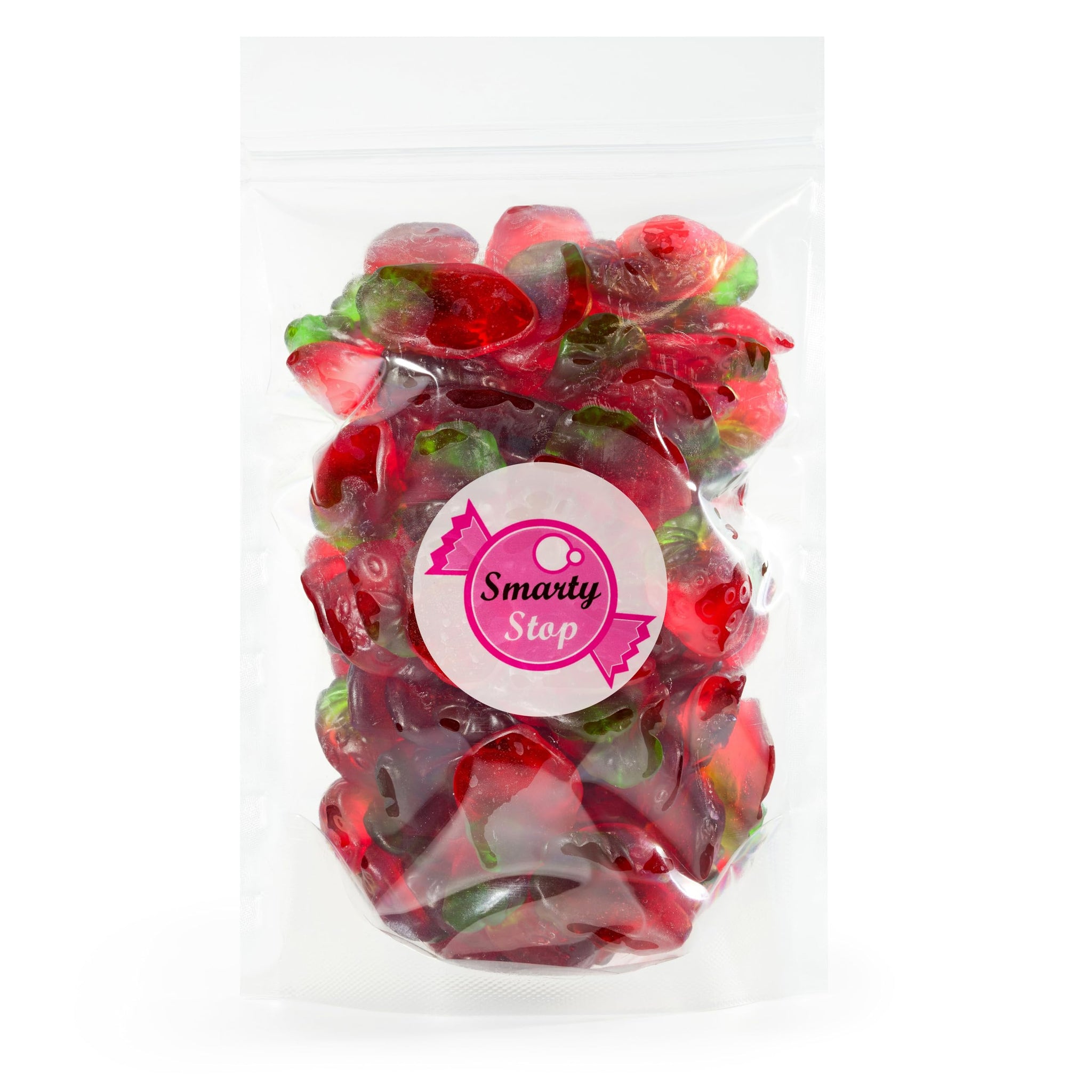 Smarty Stop Gummy Collections (Strawberries, 2 Pound (Pack of 1))
