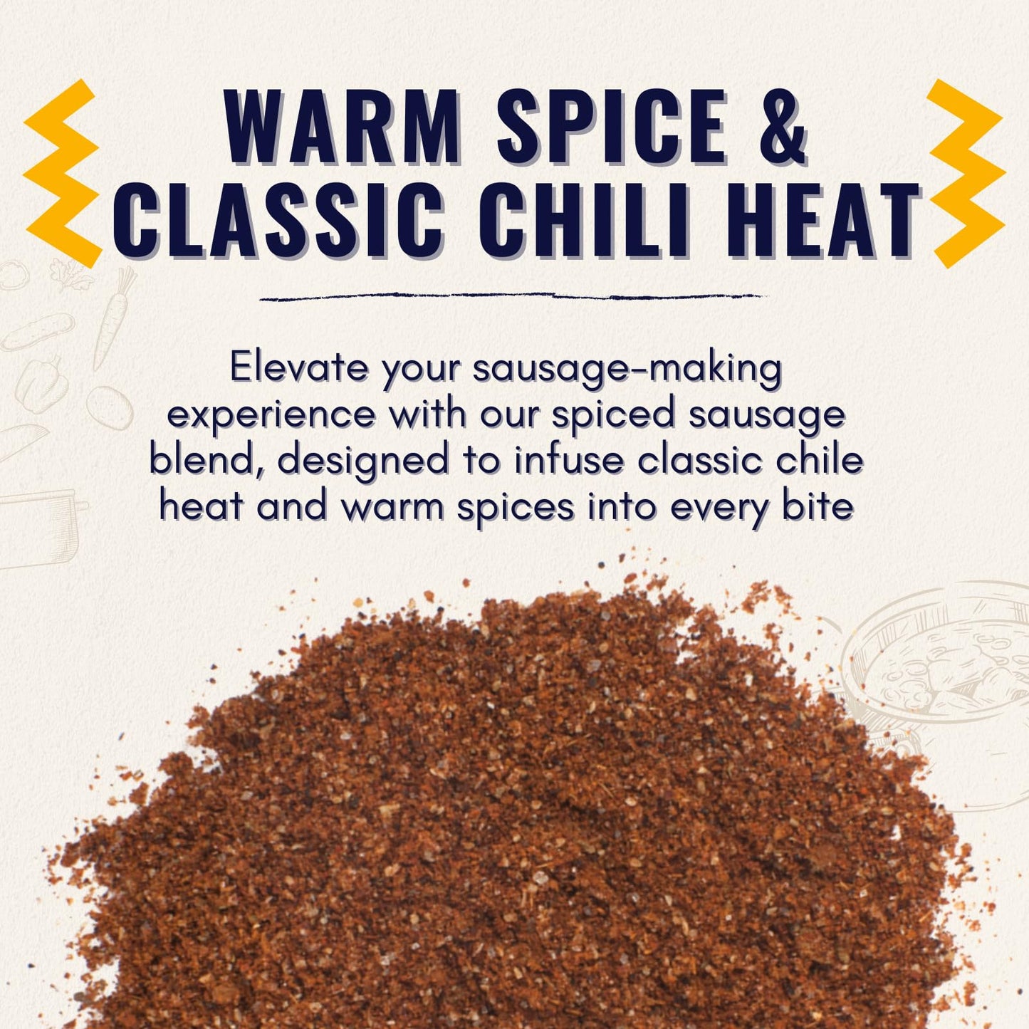 Traditional Chorizo Sausage Seasoning, Mexican Style, Shawhan Farms, 9 oz