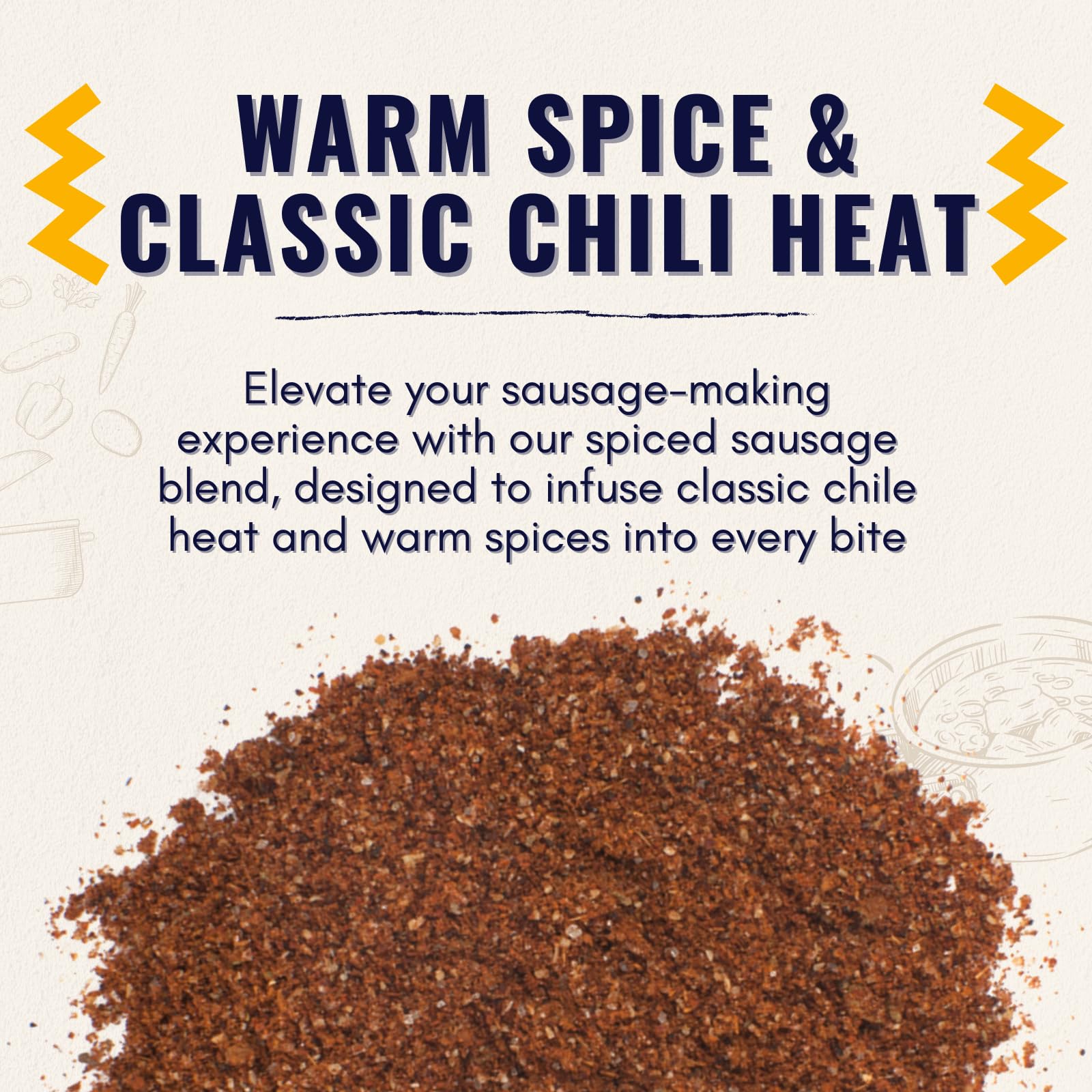 Traditional Chorizo Sausage Seasoning, Mexican Style, Shawhan Farms, 9 oz