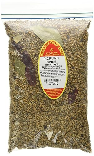 Marshall’s Creek Spices Pickling Spice Seasoning Refill, 16 Ounce