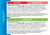 Cirkul LifeSip B-Vitamins Flavor Water Variety Pack, Makes 36 Drinks, No Sugar, Zero Calorie Drink Mix, (2 Fruit Punch, 2 Strawberry Kiwi, 2