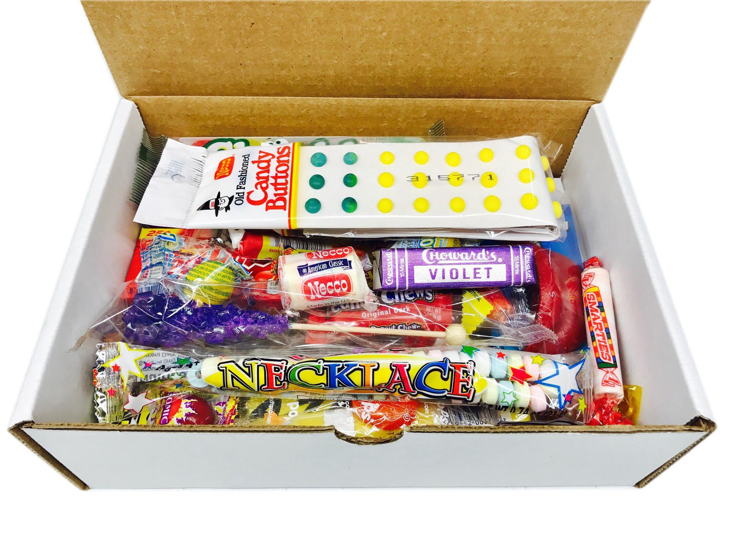 Woodstock Candy 60th Birthday Gift Box of Retro Nostalgic Candy for a 60 Year Old Man or Woman Jr.