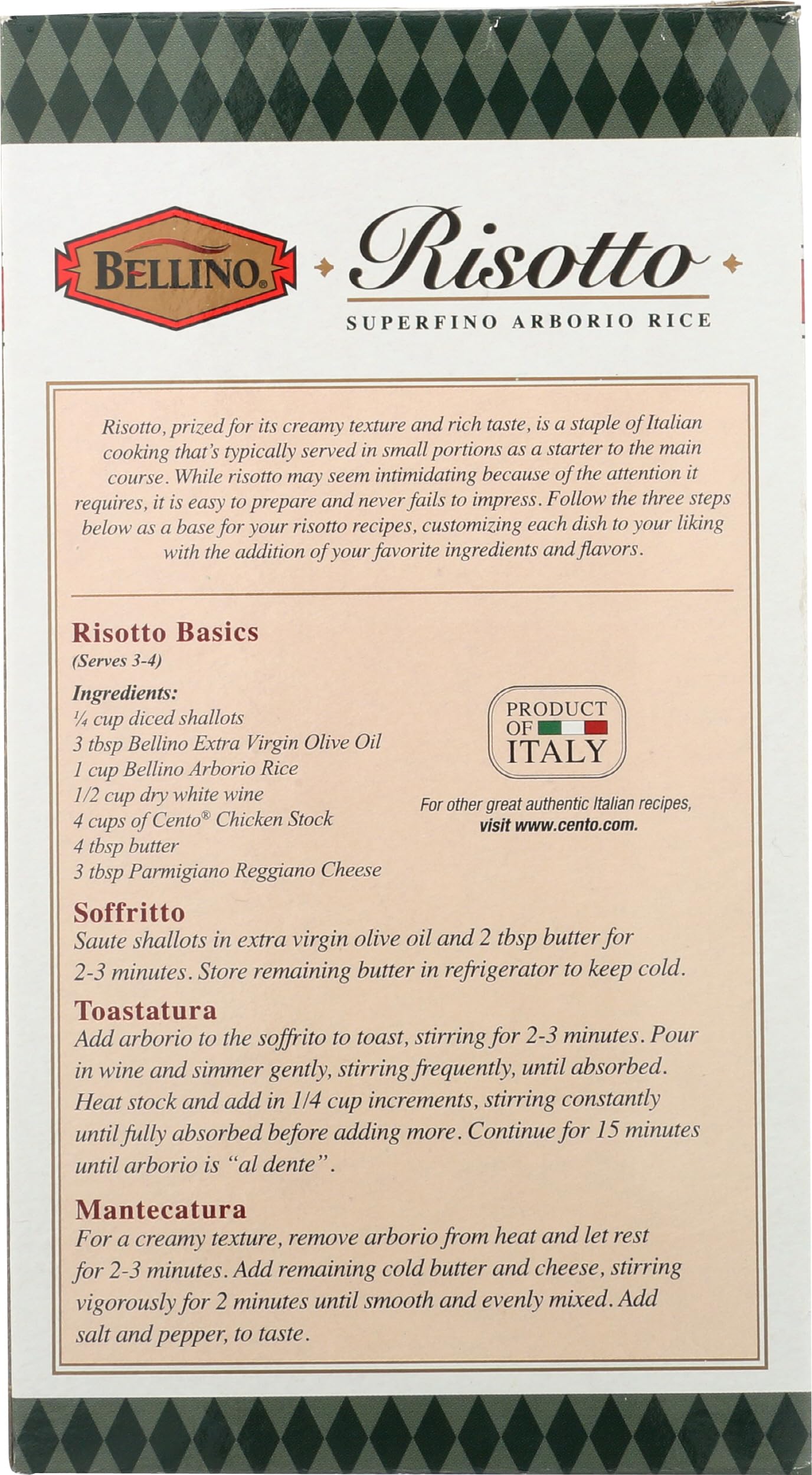 Bellino Rice Arborio