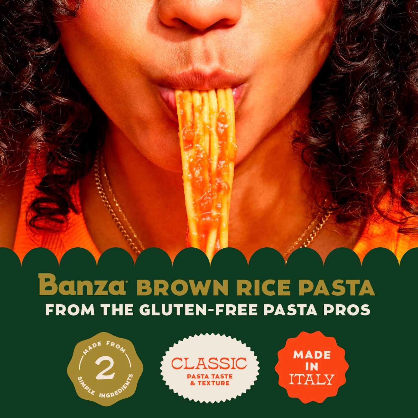 Banza Pasta Brown Rice Rotini, 10 oz