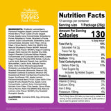 Nature's Garden Probiotic Yoggies Trail Mix Multipack, 24oz (Lemonberry 12x1oz + Mixed Berry 12x1oz) - Yogurt Covered Fruit & Nut Snack for Adults