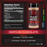 Feast Mode Flavors | Candy Pack | 5 count | 5oz seasonings | Cinnamon Honey Butter | Death By Chocolate | Coconut Cream Pie | Caramel Apple | Banana