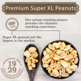 Virginia Diner Tower of Traditions Gift Set - Virginia Peanuts Gift Set Non-GMO, Preservative Free from Virginia Since 1929 - Salted, Honey Roasted