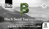 Bio Nutrition Black Seed Tea with Green Tea, 30 Tea Bags, 1.85 oz (55.5 g)