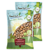 Food to Live Whole Nutmeg, 16 Pounds - Aromatic Spice, Pure. Warm, Nutty Flavor. Rich in Antioxidants, Essential Oils. Perfect for Spice Blends. Pairs