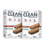 Ready® Protein Bars Twin Pack - High-Protein Snack with 15g Whey Protein, With Flaxseeds and Omega-3s for Sustained Energy, Supports Lean Muscle