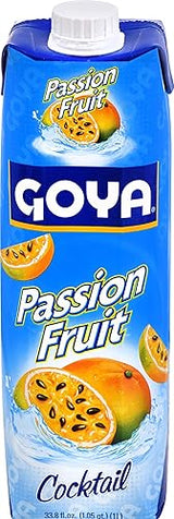 Goya Passion Fruit Cocktail, 33.8 oz
