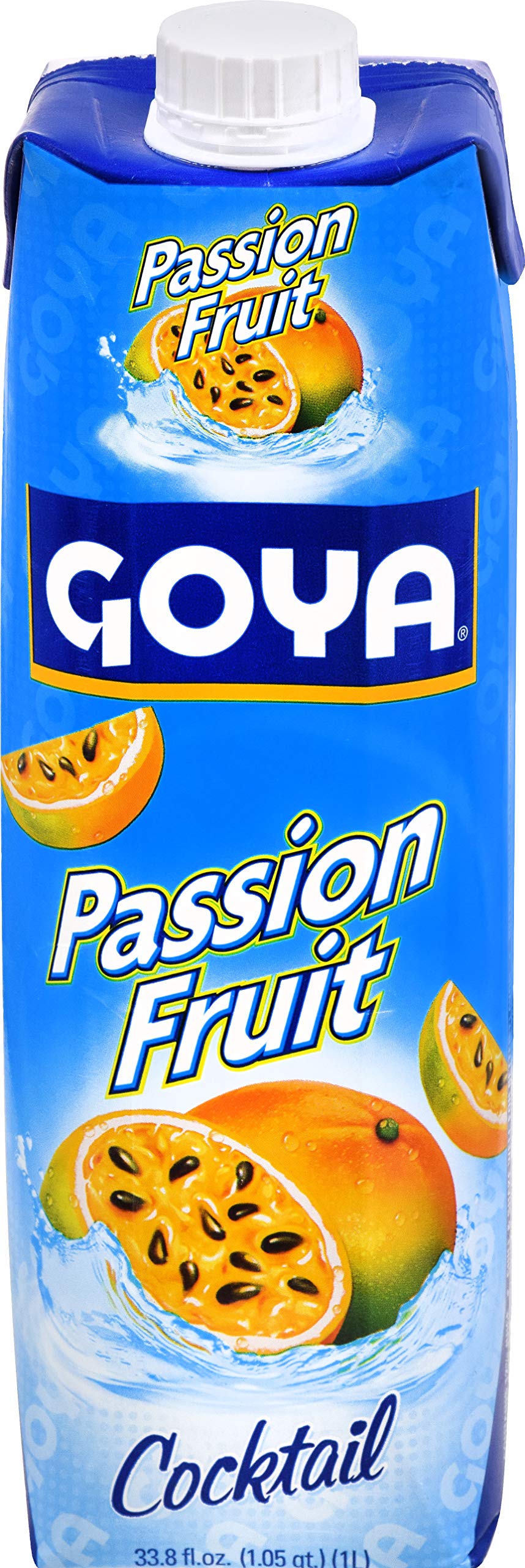 Goya Passion Fruit Cocktail, 33.8 oz