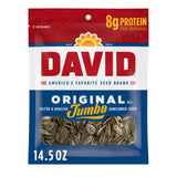 DAVID Sunflower Seeds, Original Flavor, 14.5 oz.