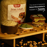 Tastolia Dried Kataifi (Kadayif) 500g (1.1 lb) - Shredded Fillo Dough for Dubai Chocolate, Knafeh, Kunafa - Crispy Kataifi Pastry (Kadaif, Katifi