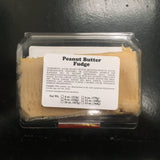 Lehman's Homemade Fudge - Melt In Your Mouth Freshly Made Fudge, 1 Pound - Peanut Butter