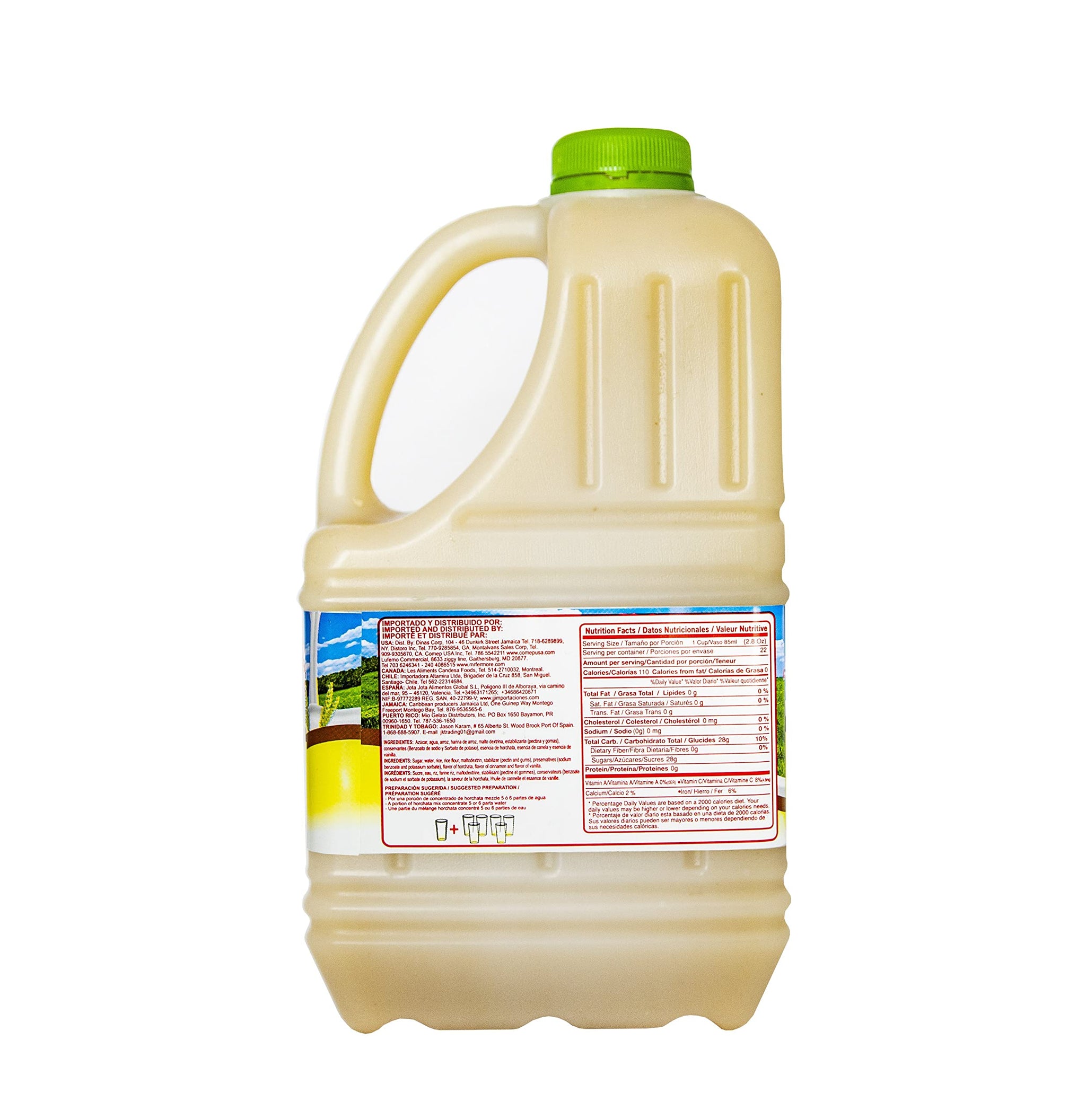 Canoa Fruit Pulp - Made With Real Fruit - 64 Fl Oz - Make Juices, Cocktails, Desserts, and More - Choose From Many Flavors - Papaya