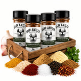 Oak & Antler Blacksmith Buttery Steak Spice Rub, Non-GMO, No MSG - 5oz 12pk