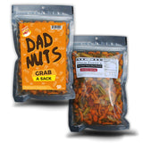 Dad Nuts Spicy Trail Mix - Funny Snacks for Men - Spicy Blend - Made in the USA - Gag Gift - Grab a Sack