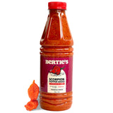 Bertie's Trinidad Scorpion Pepper Sauce (26Oz./750ml)