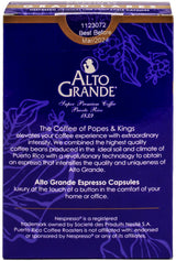 Alto Grande Super Premium Capsules for Nespresso Machines, 100 Percent Arabica Coffee From Puerto Rico (Grand Lares, 72 Count)