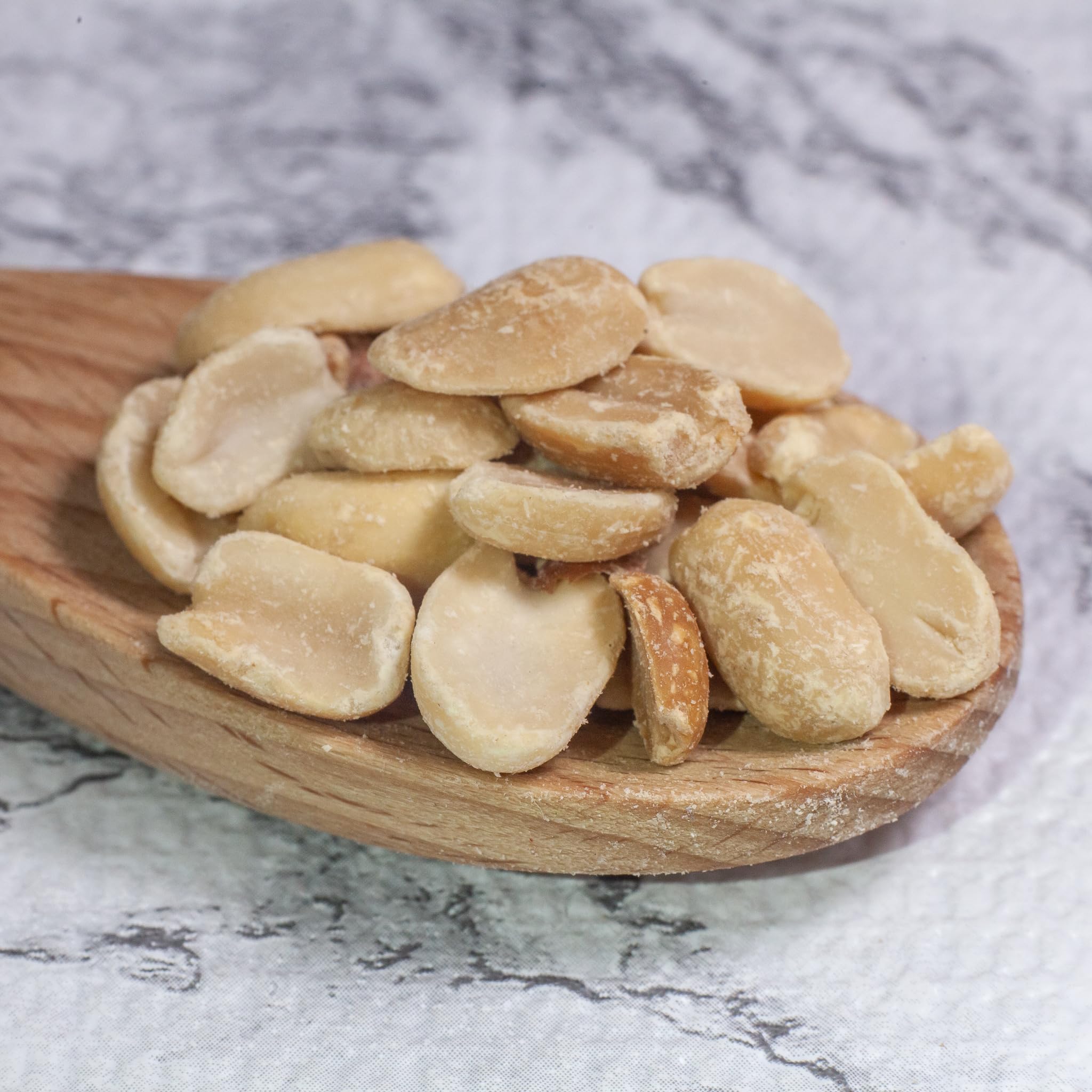 Survival Grocery® Organic Dry Roasted Peanuts - Protein Rich, Non-GMO, Gluten-free, Vegan-friendly, Low Carb Snack, Packed With Essential Vitamins