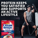 Cream of Wheat Instant High Protein Hot Cereal, Original, 1.34 Ounce, 6 Packets