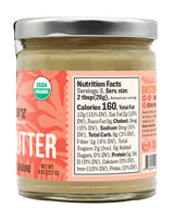Dastony Organic Raw Cashew Nut Butter, 8 oz | Only One Ingredient | Vegan, Paleo and Keto Friendly, Non GMO, Gluten-free - Pack of 1