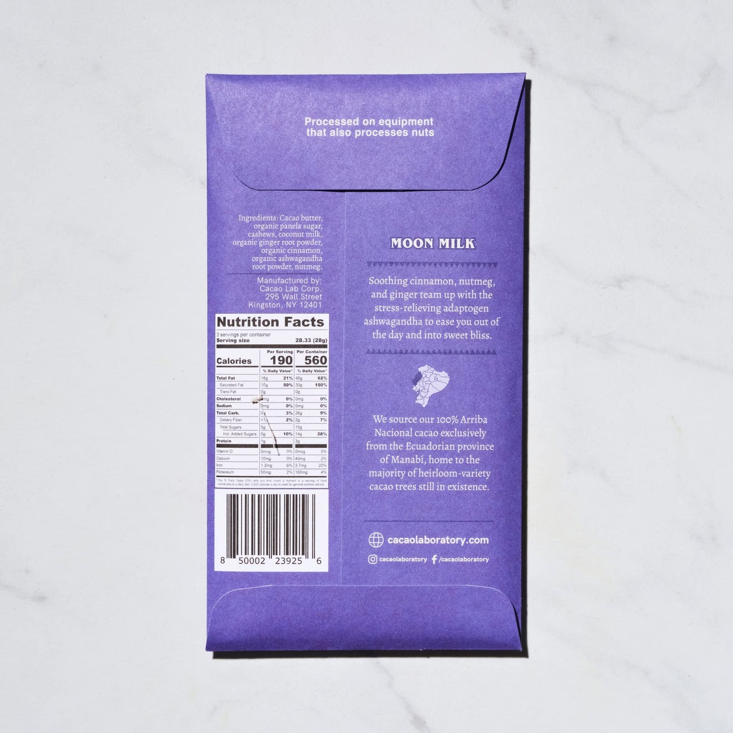 Botanically-Infused Chocolate - Moon Milk (4)