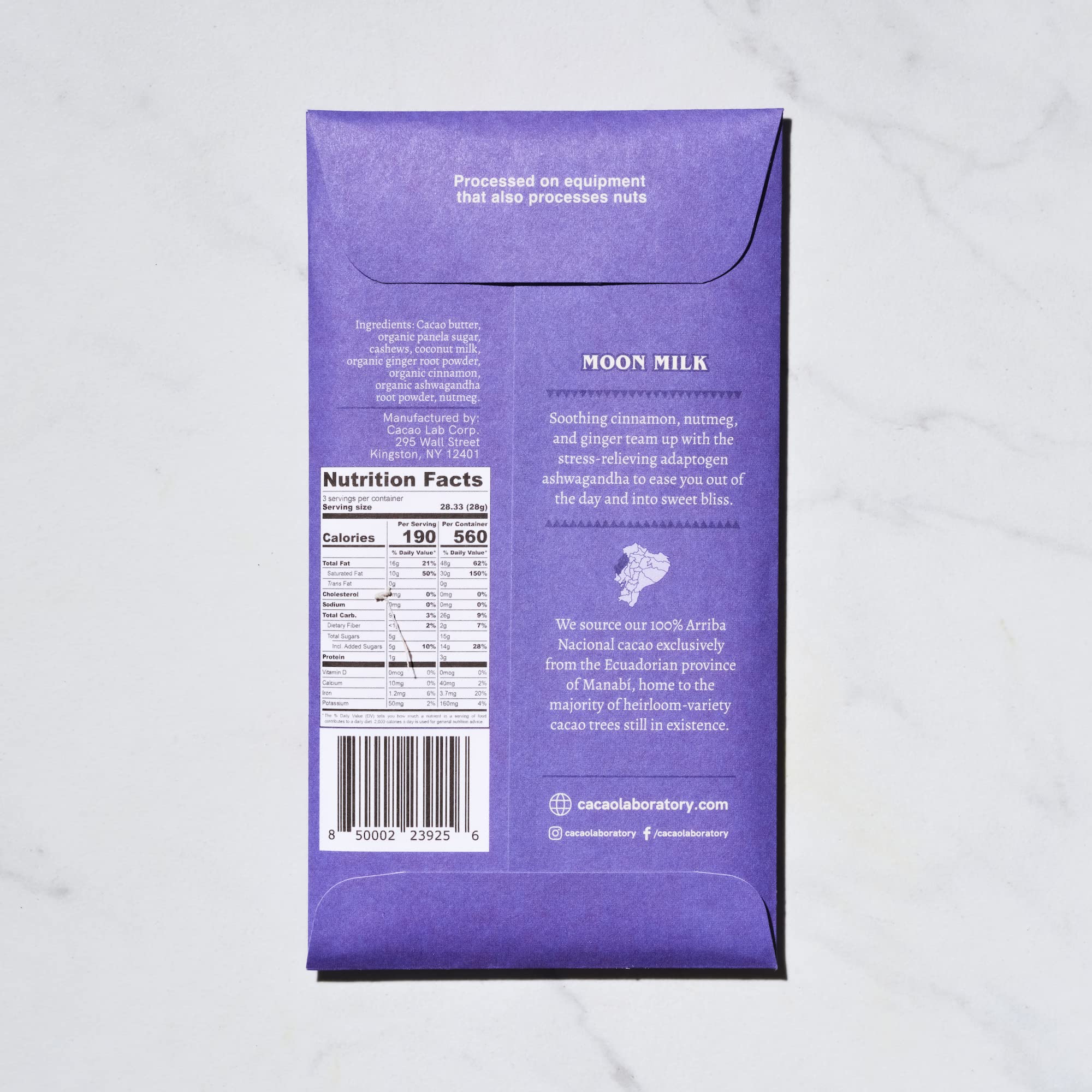 Botanically-Infused Chocolate - Moon Milk (4)