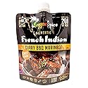 Reggae Spice French Indian Curry BBQ Marinade | 60-Second Authentic Wet Rub Seasoning Sauce for Cooking Meats | Gluten Free, Vegan, and Keto Friendly