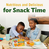 DEL MONTE FRUIT CUP Snacks, Family Pack, No Sugar Added, 12-Pack, 4 oz