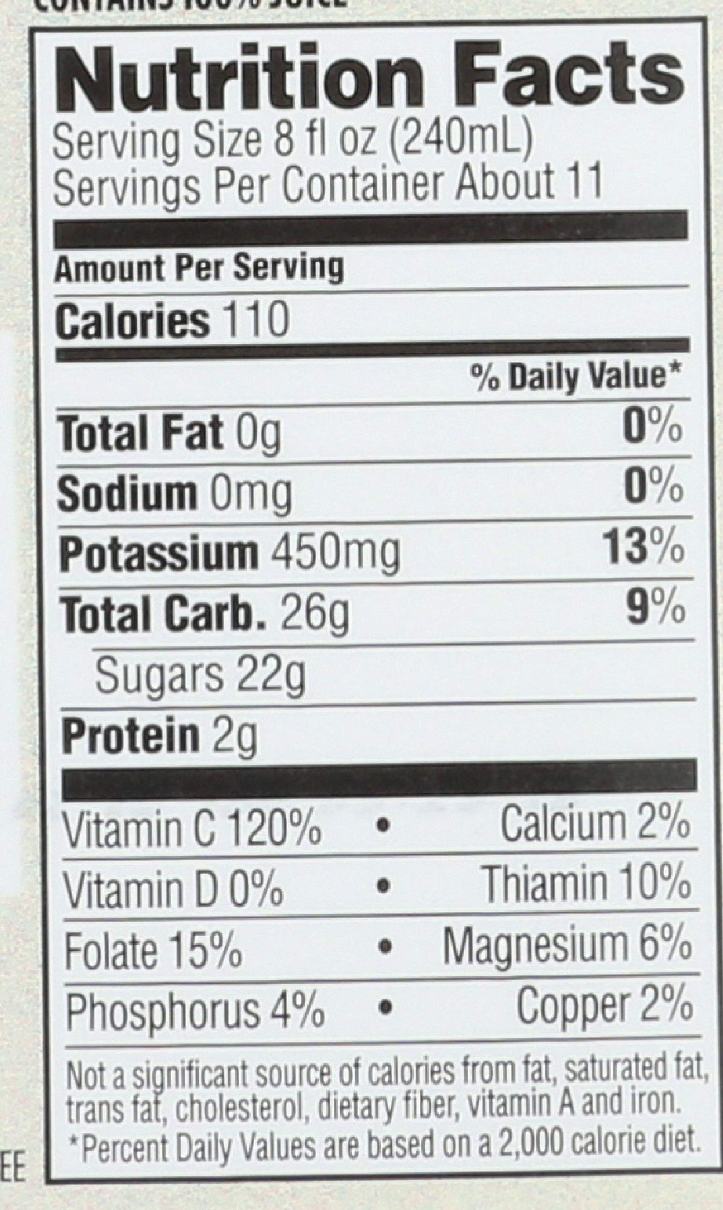 365 by Whole Foods Market, Organic Pulp Free Orange Juice, 89 Fl Oz