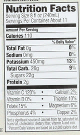 365 by Whole Foods Market, Organic Pulp Free Orange Juice, 89 Fl Oz