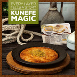 Hastel Premium Baked & Shredded Kataifi Pastry, 7 oz (200 g), Perfect for Dubai Chocolate Pistachio Bars, Traditional Knafeh, Kadaifi for Milky