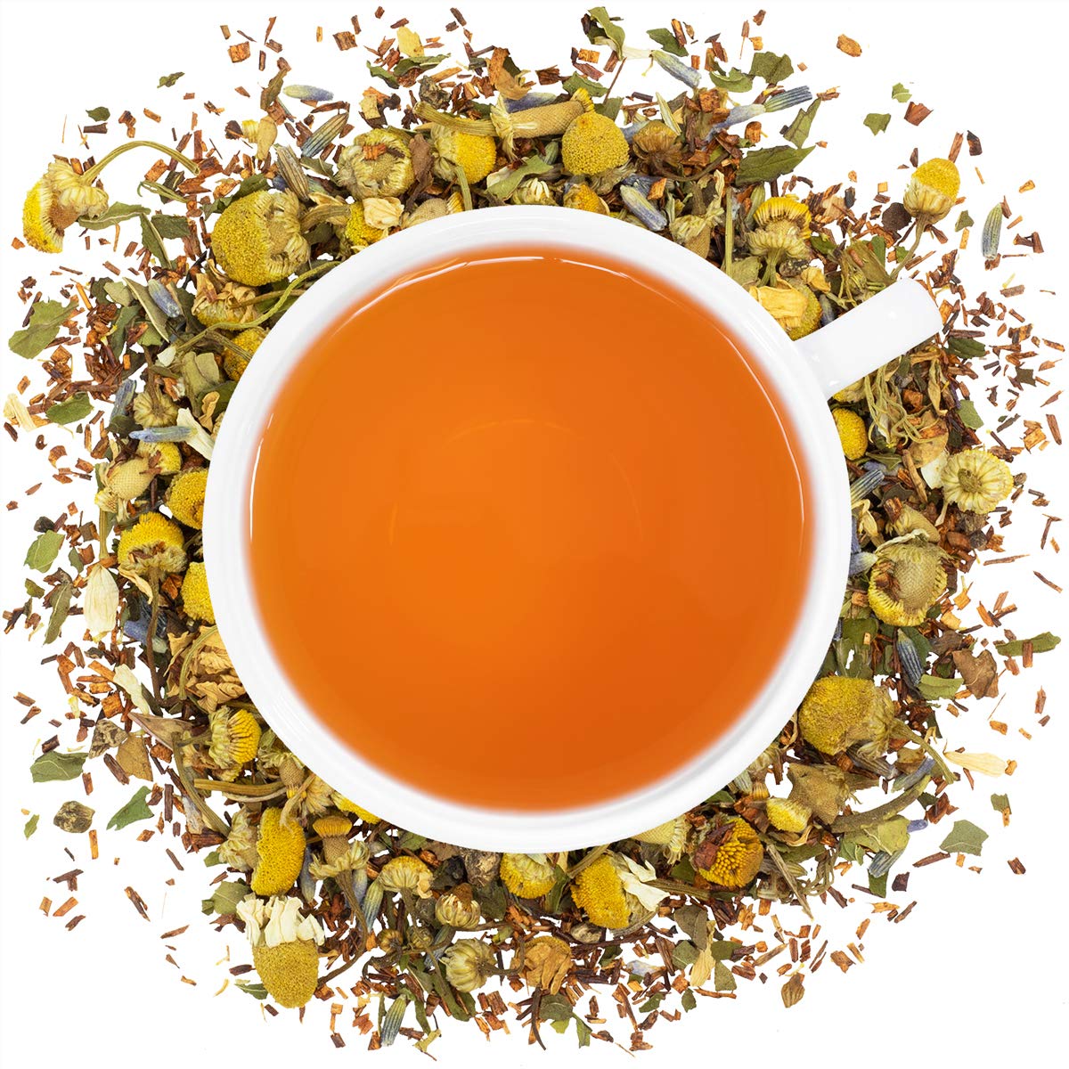 Organic Sleeping TranquiliTea - 2oz Bag (Approx. 30 Servings) | Full Leaf Tea Co.