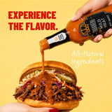 Tabañero Classic Mild Heat Hot Sauce, All Natural, Small Glass Bottle, 5 oz