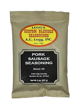 A.C. Legg Old Plantation Seasonings - Blend 29 - Pork Sausage Seasoning - 8 Ounce
