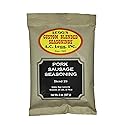 A.C. Legg Old Plantation Seasonings - Blend 29 - Pork Sausage Seasoning - 8 Ounce