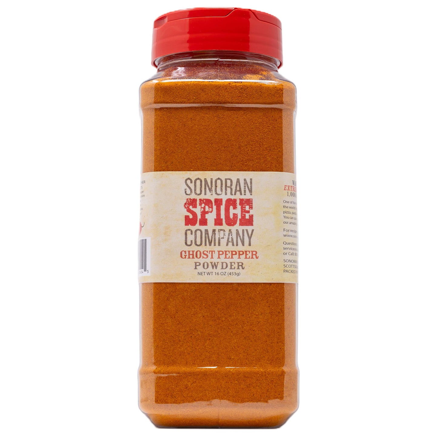 Ghost Pepper Powder, 1 Lb
