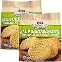 War Eagle Mill Organic Unbleached Unenriched All Purpose Flour, 48 oz (2 Pack)