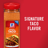 McCormick Taco Seasoning Mix, Original, No MSG Added, No Dairy Ingredients, No Artificial Flavors, For Tacos, Nachos, Fajitas and More, 24 oz