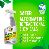 CLR Brands® Lime & Rust Remover, Blasts Calcium, Dissolves Lime, Zaps Stubborn Rust Stains and Hard Water, 22 Ounce Spray Bottle (Pack of 1)