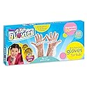 gLovies - My Mom Knows Best - 50 Multipurpose Latex-Free Disposable Gloves for Kids - 50 Count - Kindergarten to 3rd Grade