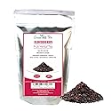Green Hill Tea Elderberry Herbal Tea - Immune System Boosting Fruit Herbal Tea Blend - Caffeine-Free Relaxing Drink - resealable foil bag 8 OZ