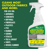 STAR BRITE Professional Grade Mold & Mildew Stain Remover - 32 OZ (120032)