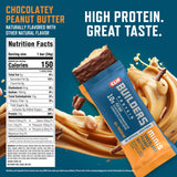 CLIF BUILDERS Minis Protein Bars - Chocolatey Peanut Butter - 10g Plant Based Protein - Gluten Free - Non-GMO - Low Glycemic - No Artificial