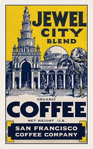 Jewel City Blend Coffee Commemorating the Panama Pacific International Exposition
